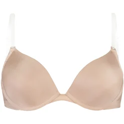 Flash Sale Voorgevormde Push-Up Beugel Bh Transparant Back Vrouwen Push-Up & Maximizer Bh'S