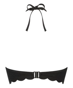 Store Voorgevormde Push-Up Beugel Bikinitop Scallop Cup A - E Vrouwen Bikini'S