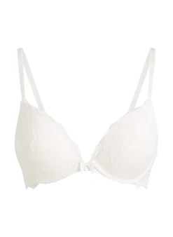 Best Sale Voorgevormde Push-Up Beugel Bh Marine Vrouwen Push-Up & Maximizer Bh'S
