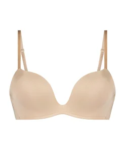 Hot Voorgevormde Push-Up Beugel Bh Deep-V Vrouwen Push-Up & Maximizer Bh'S