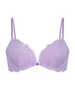Flash Sale Voorgevormde Push-Up Beugel Bh Marine Vrouwen Push-Up & Maximizer Bh'S