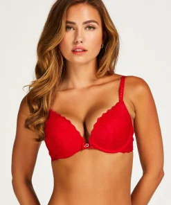 New Voorgevormde Push-Up Beugel Bh Maya Vrouwen Push-Up & Maximizer Bh'S