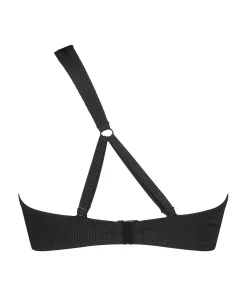 Fashion Voorgevormde Push-Up Beugel Bikinitop Nero Rib Vrouwen Bikini'S