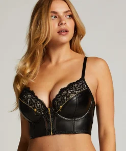 Store Voorgevormde Push-Up Longline Beugel Bh Talia Vrouwen Push-Up & Maximizer Bh'S