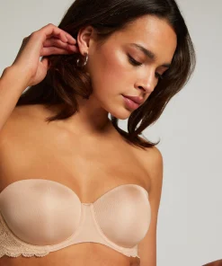 Best Sale Voorgevormde Strapless Beugel Bh Angie Vrouwen Voorgevormde Bh'S
