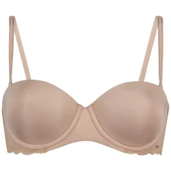 Best Sale Voorgevormde Strapless Beugel Bh Angie Vrouwen Voorgevormde Bh'S