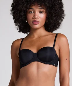 New Voorgevormde Strapless Beugel Bh Angie Vrouwen Voorgevormde Bh'S