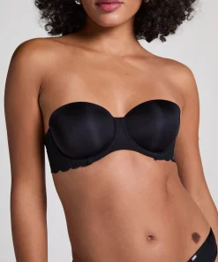 New Voorgevormde Strapless Beugel Bh Angie Vrouwen Voorgevormde Bh'S