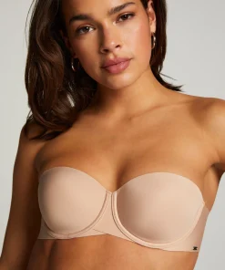 New Voorgevormde Strapless Beugel Bh Jane Vrouwen Voorgevormde Bh'S