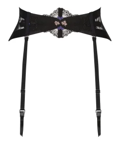 Discount Waspie Violet Vrouwen Jarretels