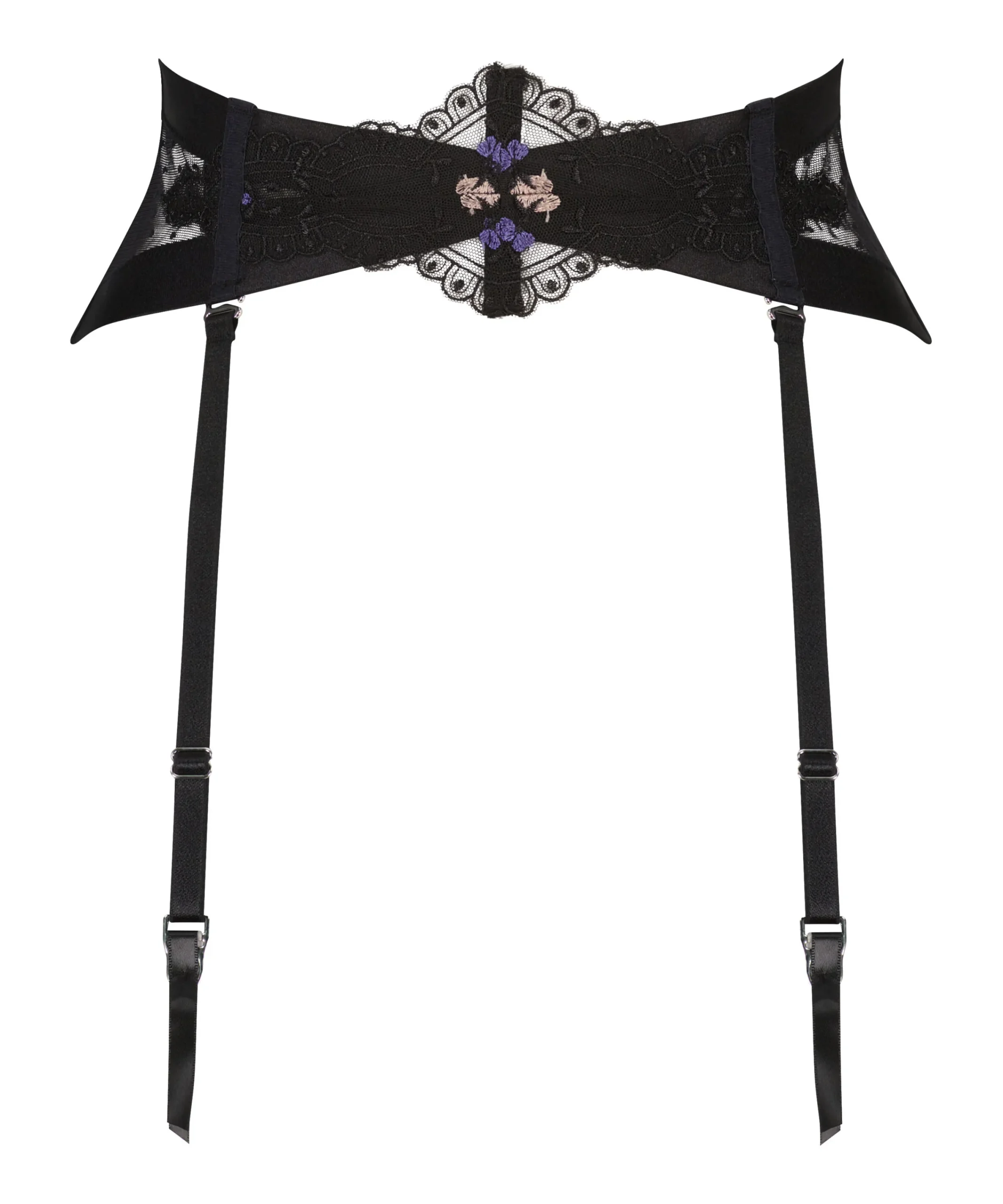 Discount Waspie Violet Vrouwen Jarretels