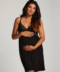 Clearance Zwangerschaps Slipdress Vrouwen Slipdresses & Babydolls