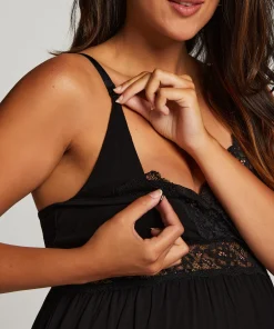 Clearance Zwangerschaps Slipdress Vrouwen Slipdresses & Babydolls