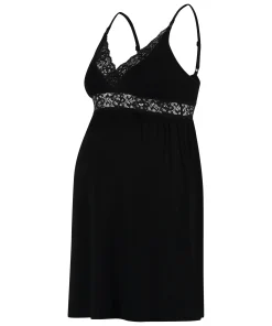 Clearance Zwangerschaps Slipdress Vrouwen Slipdresses & Babydolls