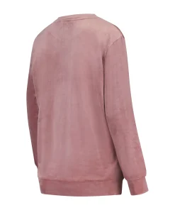 Best Sale Zwangerschapstop Velours Vrouwen Pyjama'S